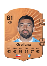 Diego Orellana Rare 61 OVR