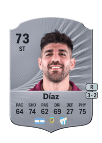 Leandro Díaz Rare 73 OVR