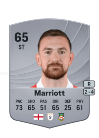 Jack Marriott Common 65 OVR