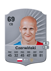 Jakub Czerwiński Rare 69 OVR