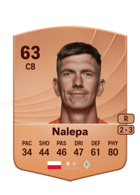 Michał Nalepa Common 63 OVR