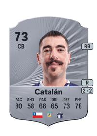 Matías Catalán Rare 73 OVR