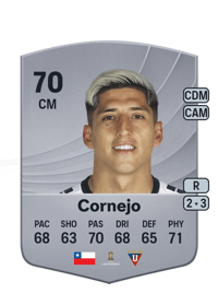 Fernando Cornejo Common 70 OVR