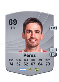Damián Pérez Common 69 OVR