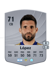 Lisandro López Common 71 OVR