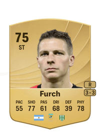 Julio Furch Common 75 OVR