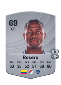 Dany Rosero Common 69 OVR