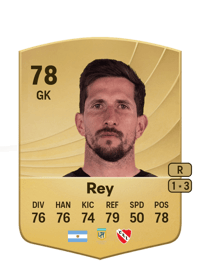 Rodrigo Rey Common 78 OVR
