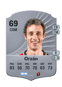 Horacio Orzán Rare 69 OVR