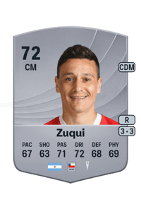Fernando Zuqui Common 72 OVR