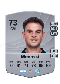Lucas Menossi Common 73 OVR