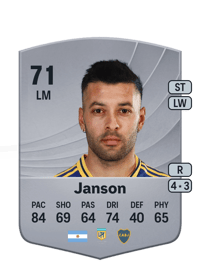 Lucas Janson Common 71 OVR