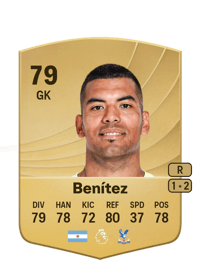 Walter Benítez Common 79 OVR