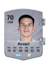 Carlos Auzqui Common 70 OVR