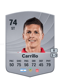 Guido Carrillo Common 74 OVR