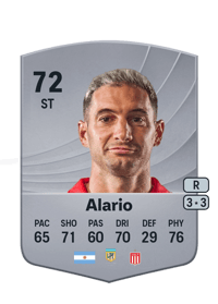 Lucas Alario Common 72 OVR