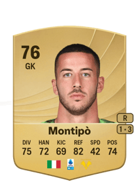 Lorenzo Montipò Common 76 OVR