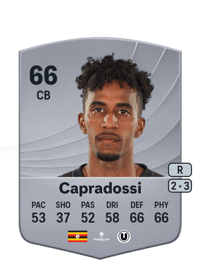 Elio Capradossi Common 66 OVR