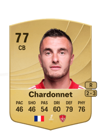 Brendan Chardonnet Common 77 OVR
