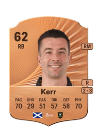 Cammy Kerr Rare 62 OVR