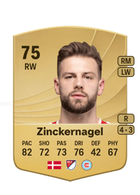 Philip Zinckernagel Common 75 OVR