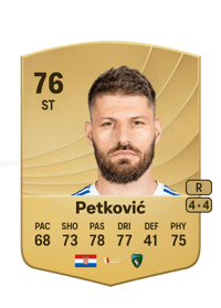 Bruno Petković Common 76 OVR