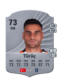 Deniz Türüç Rare 73 OVR