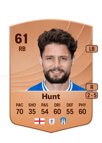 Rob Hunt Common 61 OVR