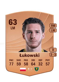 Jakub Łukowski Common 63 OVR