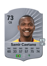 Samir Caetano Rare 73 OVR