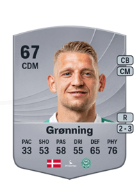 Jeppe Grønning Common 67 OVR