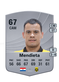 William Mendieta Common 67 OVR