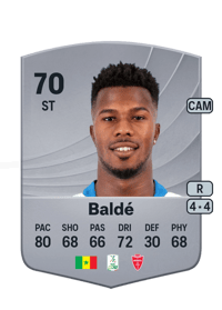 Keita Baldé Common 70 OVR
