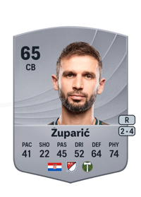 Dario Župarić Common 65 OVR