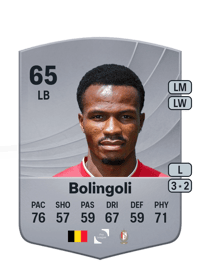 Boli Bolingoli Common 65 OVR