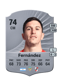 Ignacio Fernández Rare 74 OVR