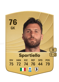 Marco Sportiello Common 76 OVR