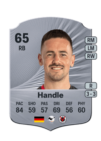 Simon Handle Rare 65 OVR