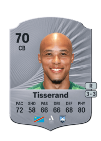 Marcel Tisserand Rare 70 OVR
