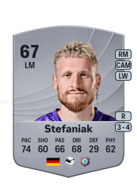 Marvin Stefaniak Common 67 OVR