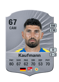 Fabio Kaufmann Rare 67 OVR