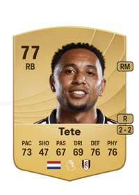 Kenny Tete Common 77 OVR