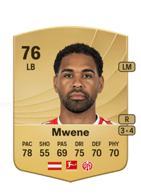 Phillipp Mwene Common 76 OVR