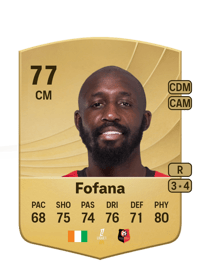 Seko Fofana Common 77 OVR