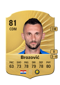 Marcelo Brozović Rare 81 OVR