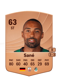 Saliou Sané Common 63 OVR