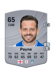 Jack Payne Common 65 OVR