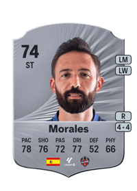 Morales Rare 74 OVR