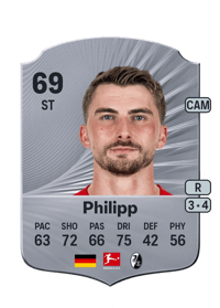 Maximilian Philipp Rare 69 OVR