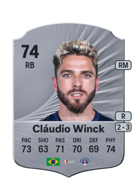 Cláudio Winck Rare 74 OVR